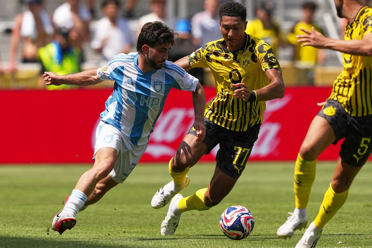 Fußball-Bundesliga – Jobe Bellingham: Keine Angst vor