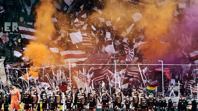 Die Auftaktspiele des FC St. Pauli in der Bundesliga