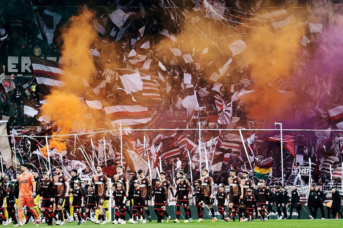 Die Auftaktspiele des FC St. Pauli in der Bundesliga