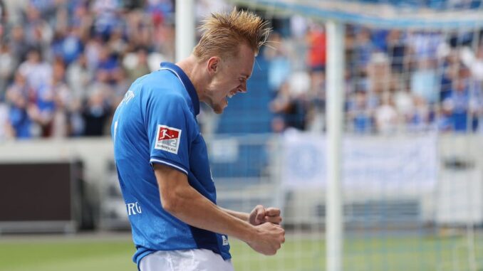 Dreierpack Lidberg: Darmstadt lässt Absteiger Bochum keine Dreierpack Lidberg: Darmstadt lässt Absteiger Bochum keine