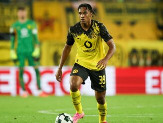 Dortmunds Abwehrspieler Mané für ein Spiel gesperrt