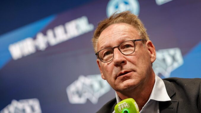 Präsident Fritsch widerspricht Aussagen von Dimo Wache Präsident Fritsch widerspricht Aussagen von Dimo Wache