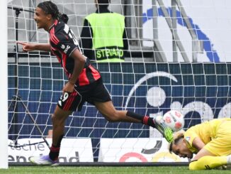 Fußball-Bundesliga - Frankfurt startet stark - Stuttgart