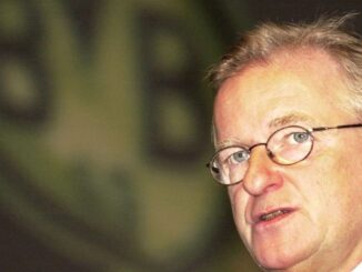 Gerd Niebaum: Borussia Dortmunds langjähriger Präsident