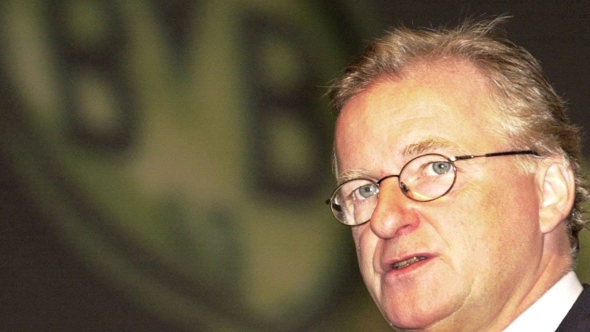 Gerd Niebaum: Borussia Dortmunds langjähriger Präsident