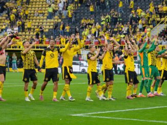 Bundesliga - Erster Saisonsieg für Dortmund