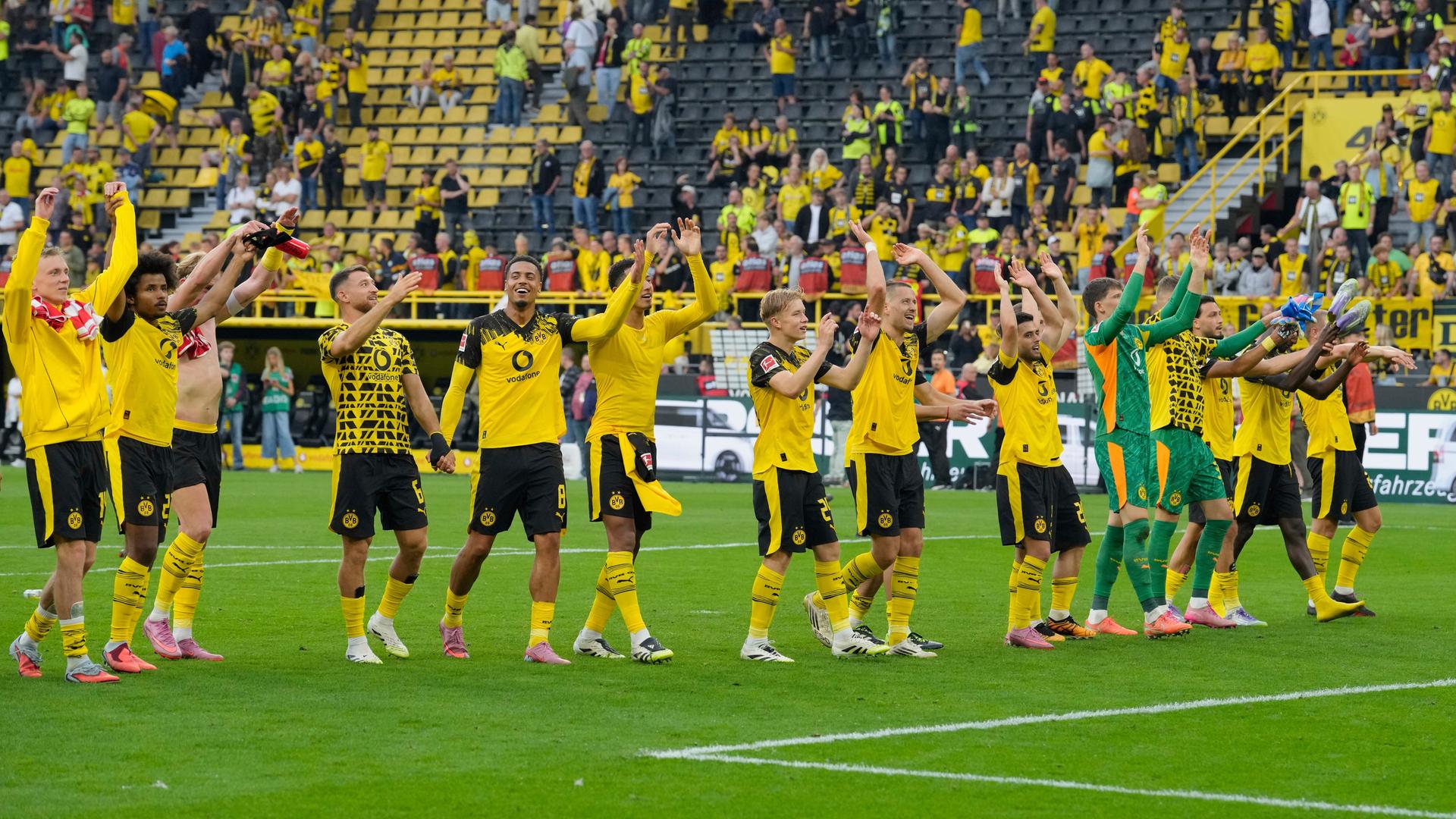 Bundesliga – Erster Saisonsieg für Dortmund –