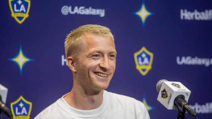 Ex-Dortmunder Marco Reus vor Debüt mit Los Angeles Galaxy