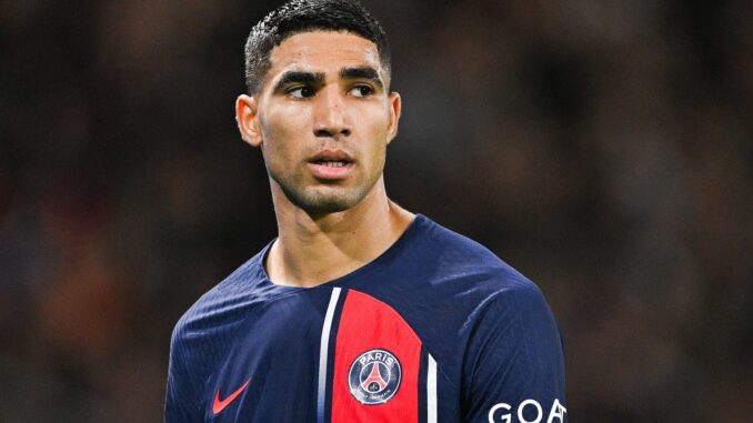 Ex-BVB-Star Achraf Hakimi hofft auf "verdienten" Ballon
