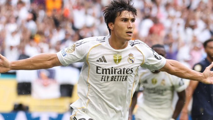 Real Madrid belohnt BVB-Schreck – Shootingstar erhält Real Madrid belohnt BVB-Schreck – Shootingstar erhält