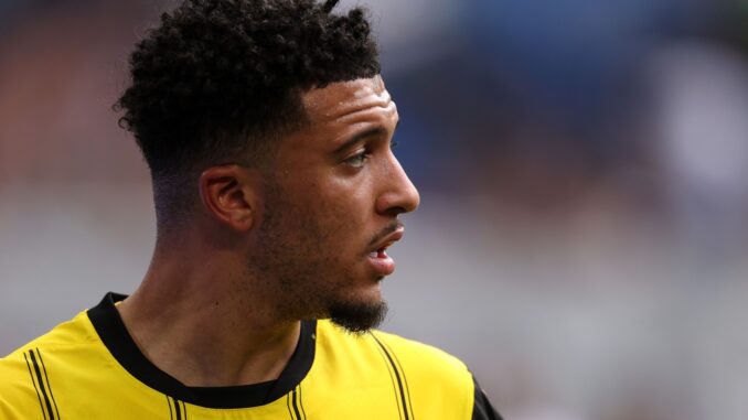 Jadon Sancho plötzlich doch vor BVB-Transfer? Jadon Sancho plötzlich doch vor BVB-Transfer?