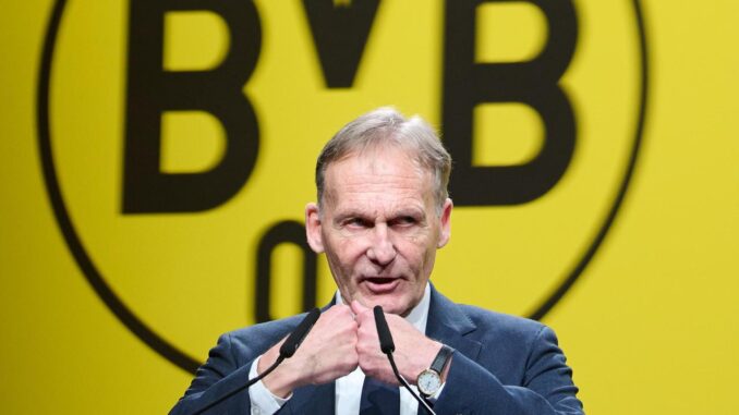 Drohende Kampfabstimmung: Watzke gibt Drohende Kampfabstimmung: Watzke gibt