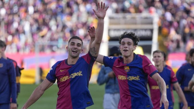 BVB will sich gleich doppelt bei Barça bedienen