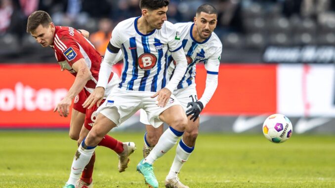 Hertha mit Personalnöten nach Darmstadt