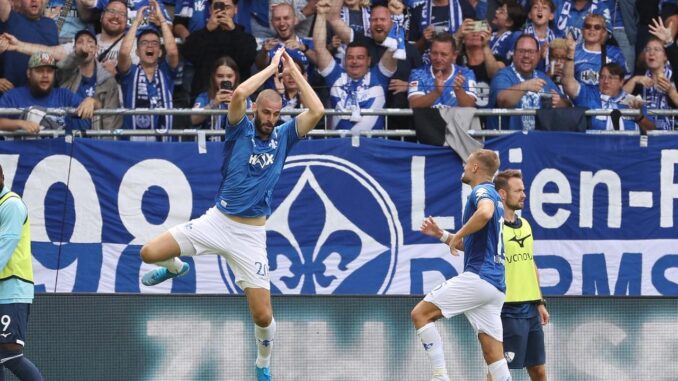 Darmstadts Abwehrchef Aleksandar Vukotic: Darmstadts