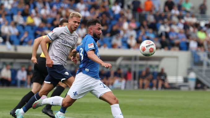 Leihgabe greift bei den Lilien neu an: Darmstadt 98, Marco