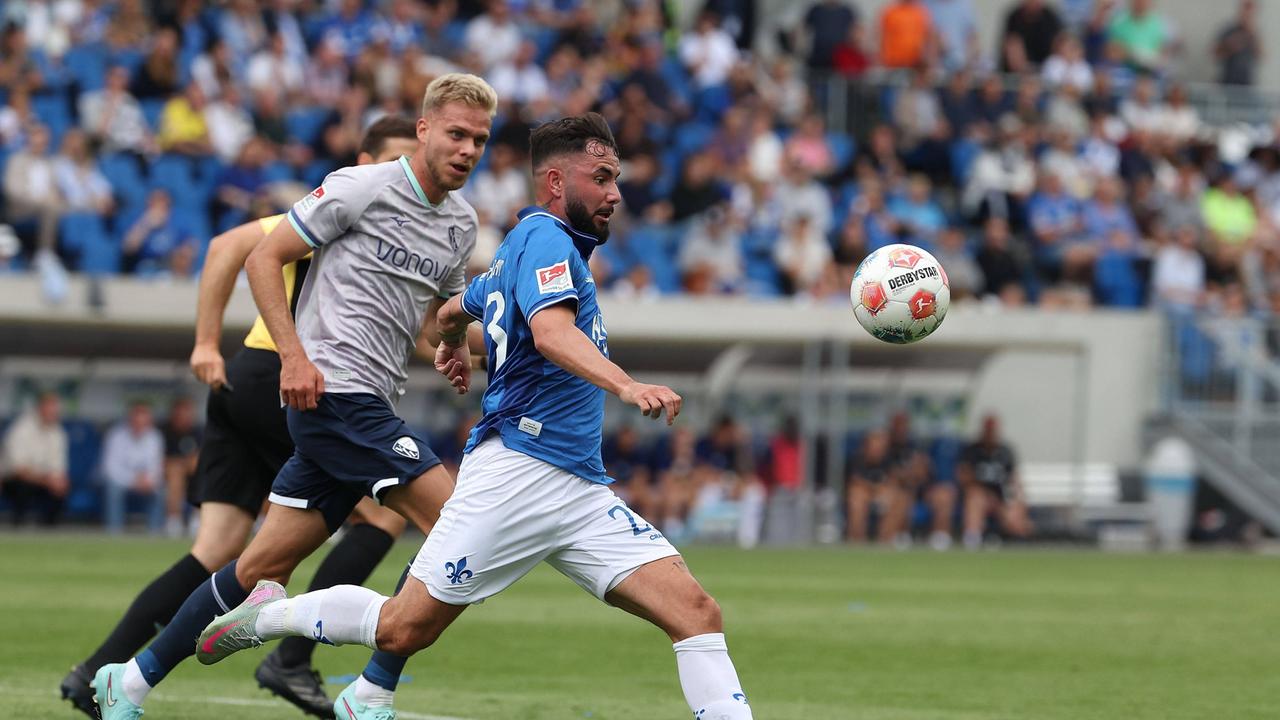 Leihgabe greift bei den Lilien neu an: Darmstadt 98, Marco