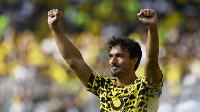 Hummels inkognito auf der Süd? Besuch "ist geplant"