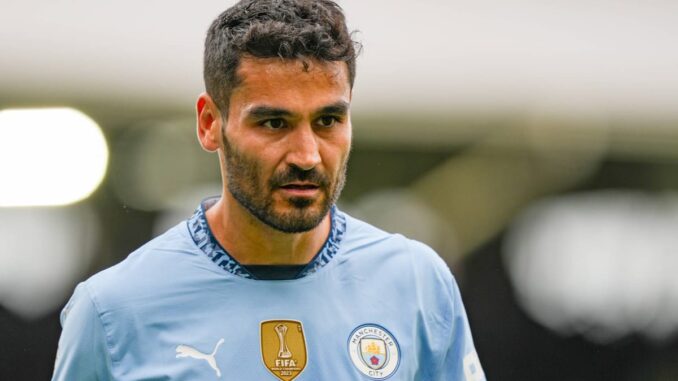 Gündoğan denkt offenbar über Bundesliga-Rückkehr nach Gündoğan denkt offenbar über Bundesliga-Rückkehr nach