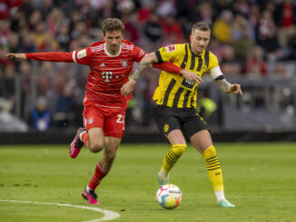 So begrüßt BVB-Legende Marco Reus Thomas Müller in der MLS