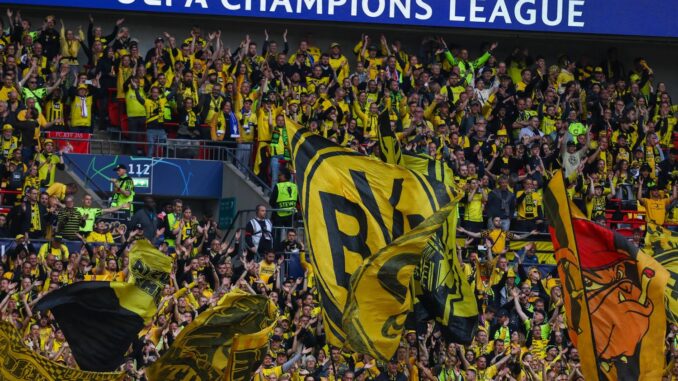 BVB honoriert Aufwand der Fans BVB honoriert Aufwand der Fans