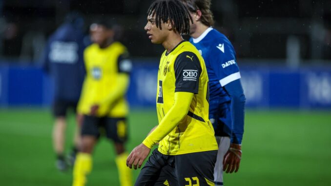 BVB-Abwehr-Talent Filippo Mane: Auf die Defensive