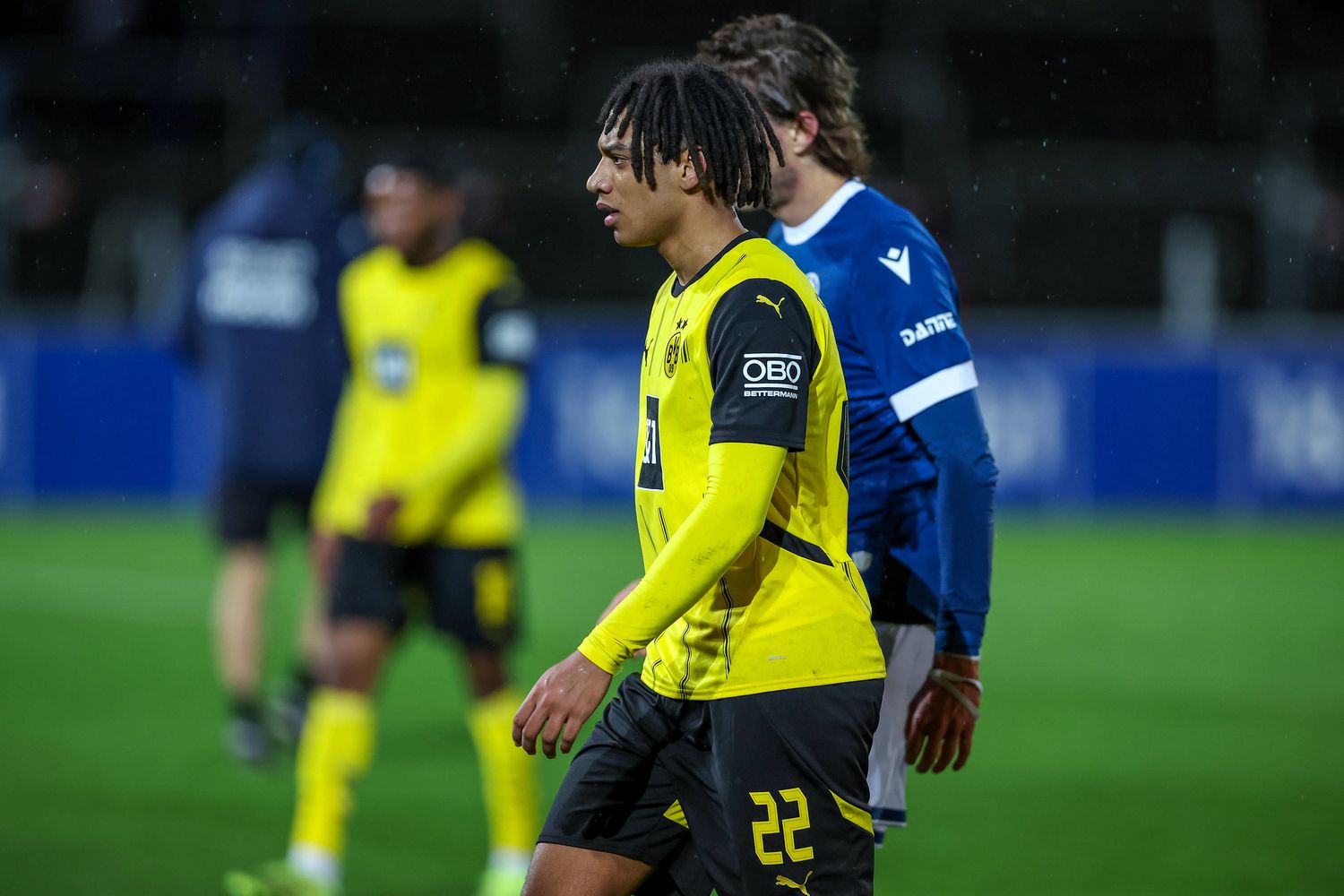 BVB-Abwehr-Talent Filippo Mane: Auf die Defensive