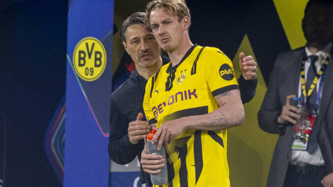 Julian Brandt unter den Top-3 der Bundesliga Julian Brandt unter den Top-3 der Bundesliga