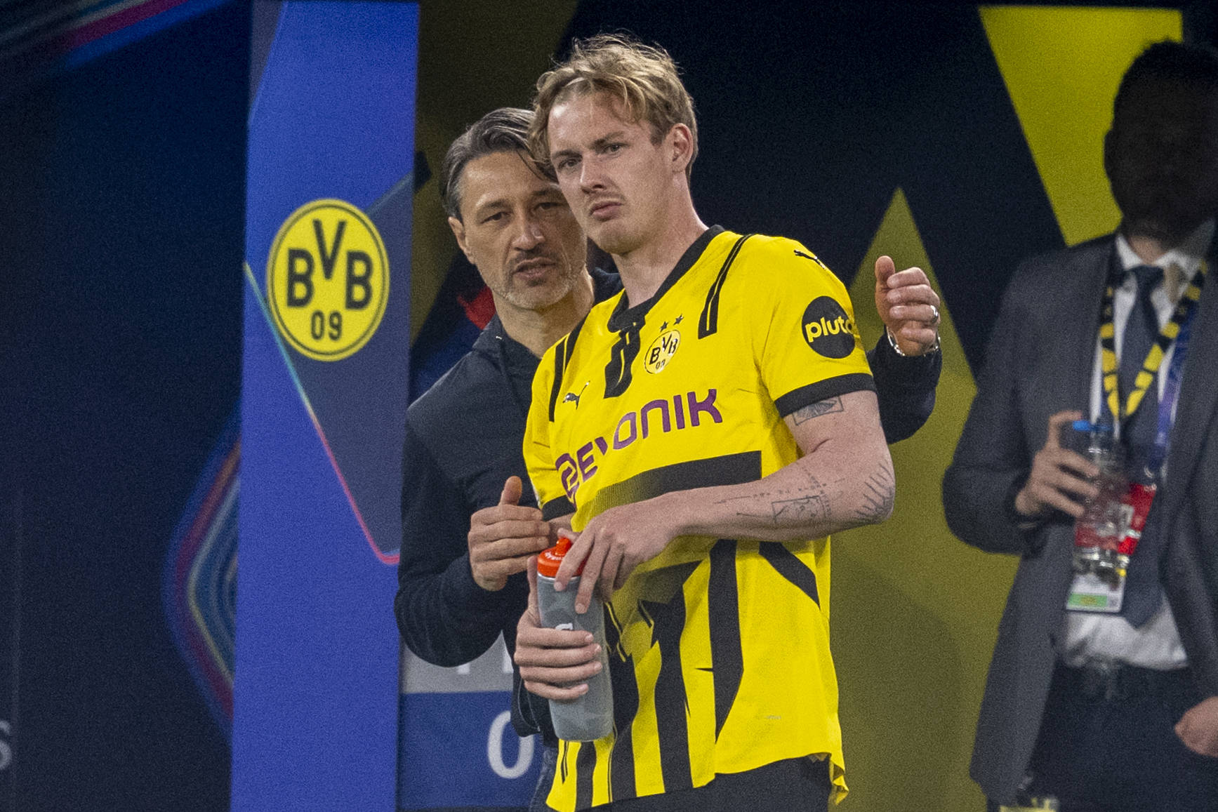 Julian Brandt unter den Top-3 der Bundesliga