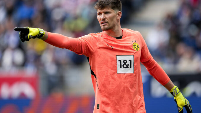 So reagiert BVB-Stammkeeper Kobel auf die Ansage Ramajs