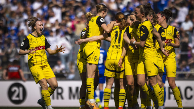 Diese bekannte Marke neuer Trikotsponsor der BVB-Frauen