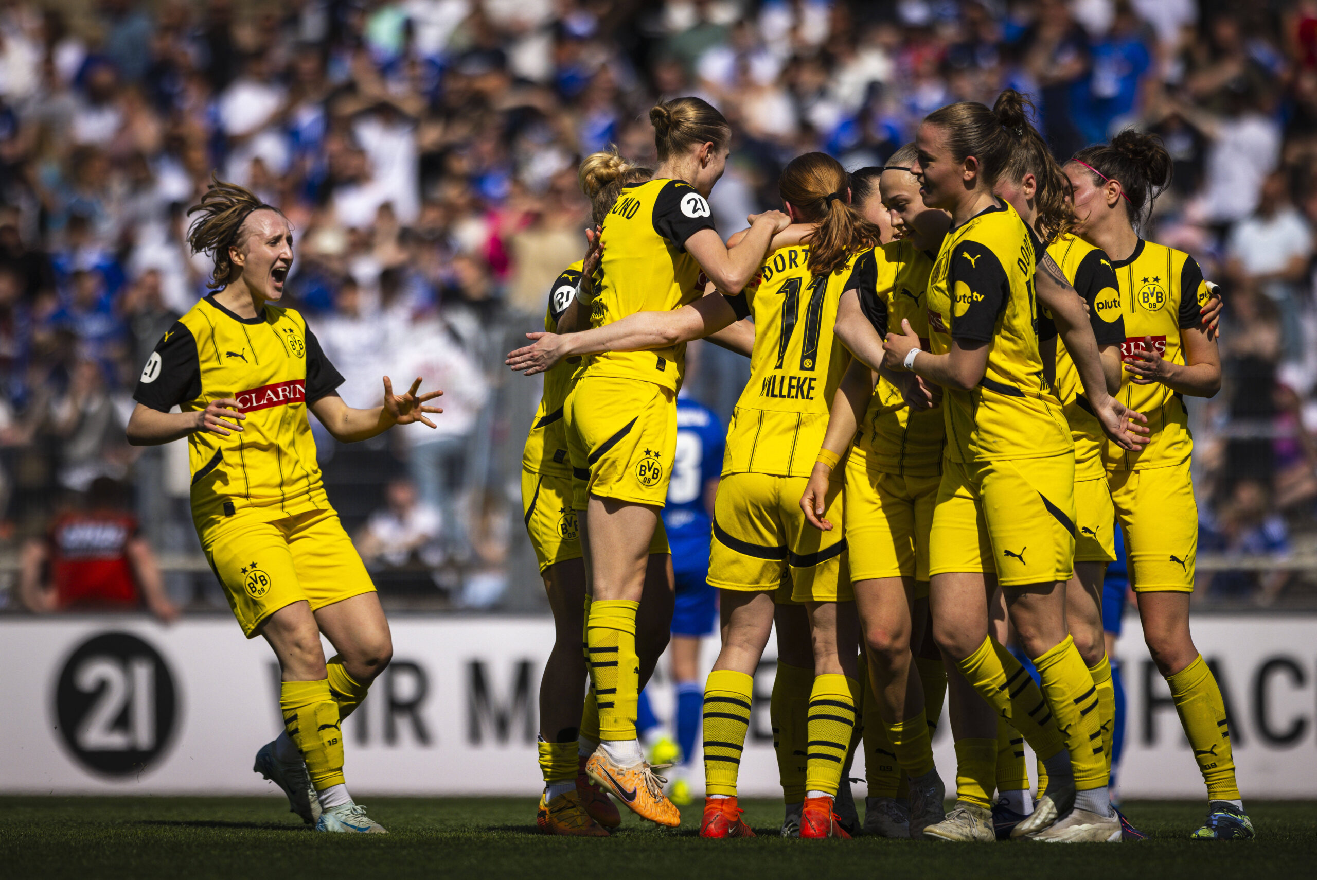 Diese bekannte Marke neuer Trikotsponsor der BVB-Frauen