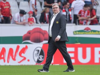 Diva in Lauerstellung - Hellmann: "BVB sieht uns im