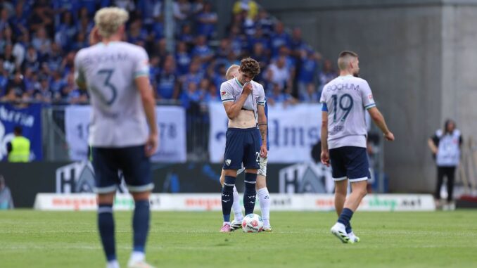 Wildes Drama auf allen Plätzen: Absteiger VfL Bochum Wildes Drama auf allen Plätzen: Absteiger VfL Bochum