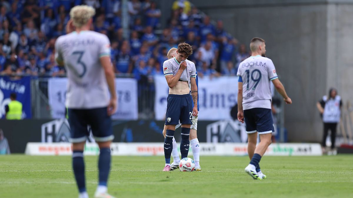 Wildes Drama auf allen Plätzen: Absteiger VfL Bochum