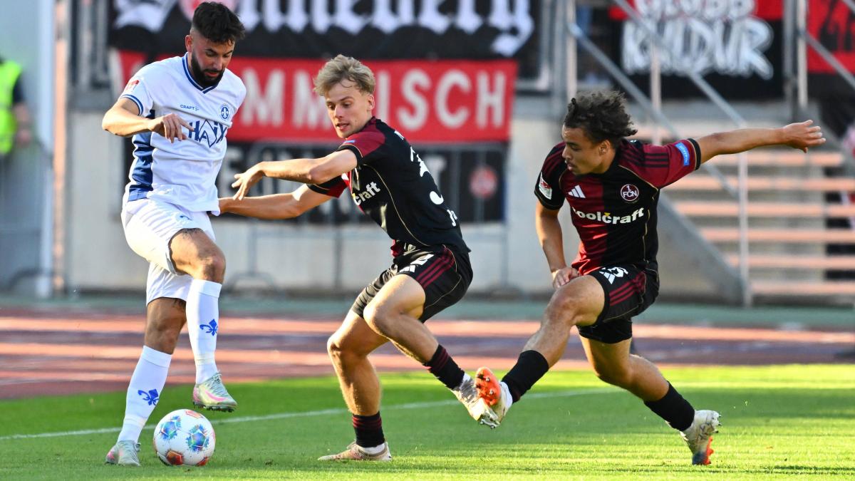 Neustart bei Darmstadt 98 nach schwerer Zeit