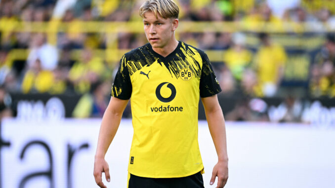 BVB-Profi Svensson will Titel gewinnen