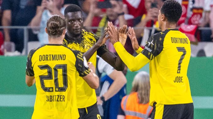 DFB-Pokal am Samstag: Die 1. Runde live!