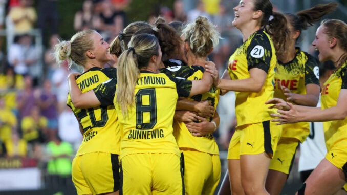 Alle Liga-Spiele der BVB-Frauen kostenlos im Livestream Alle Liga-Spiele der BVB-Frauen kostenlos im Livestream