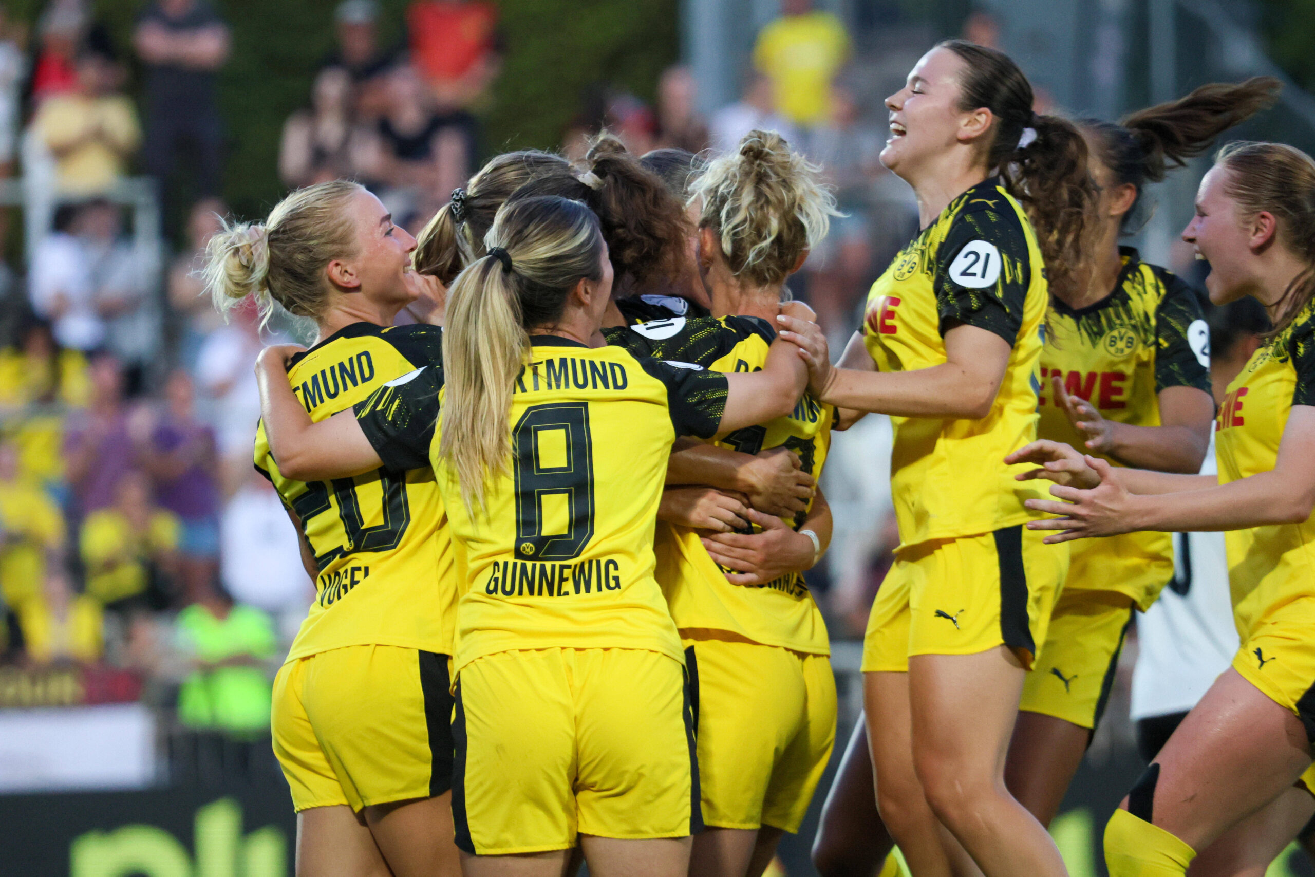 Alle Liga-Spiele der BVB-Frauen kostenlos im Livestream