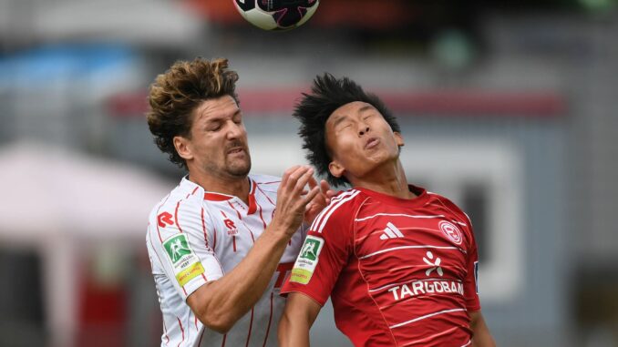 Nach zwei Rückständen: Köln gewinnt Fortunen-Duell Nach zwei Rückständen: Köln gewinnt Fortunen-Duell