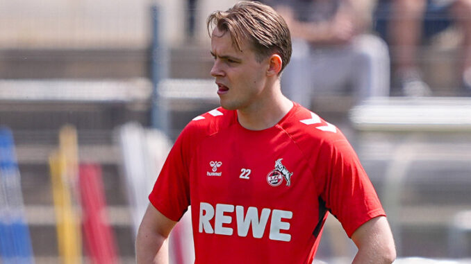 Jacob Christensen kehrt ins Training zurück Jacob Christensen kehrt ins Training zurück