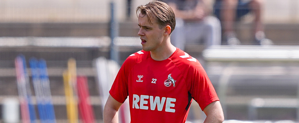 Jacob Christensen kehrt ins Training zurück