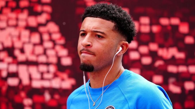 BVB zögert: Neuer Interessent für Sancho