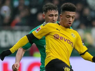 Jadon Sancho stand vor Transfer – woran der Deal