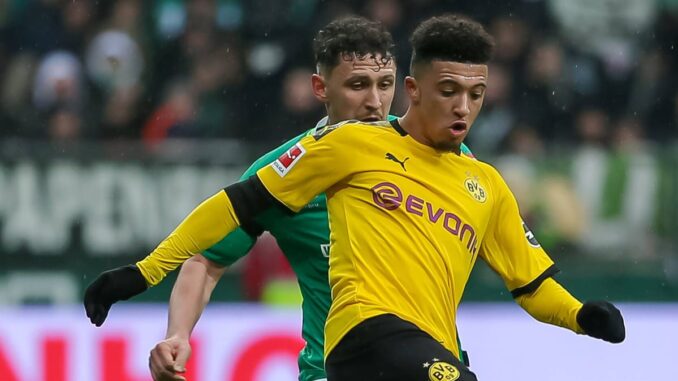 Jadon Sancho stand vor Transfer – woran der Deal Jadon Sancho stand vor Transfer – woran der Deal