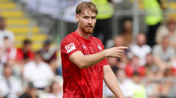 Preußen Münster holt Jannis Heuer vom 1. FC Kaiserslautern