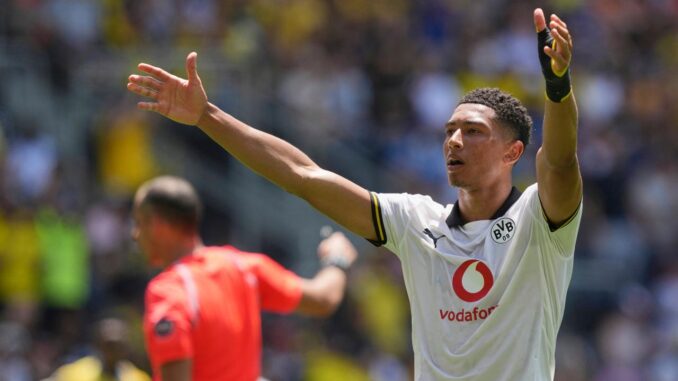 Klub-WM: BVB siegt gegen Mamelodi Sundowns - auch dank Klub-WM: BVB siegt gegen Mamelodi Sundowns - auch dank