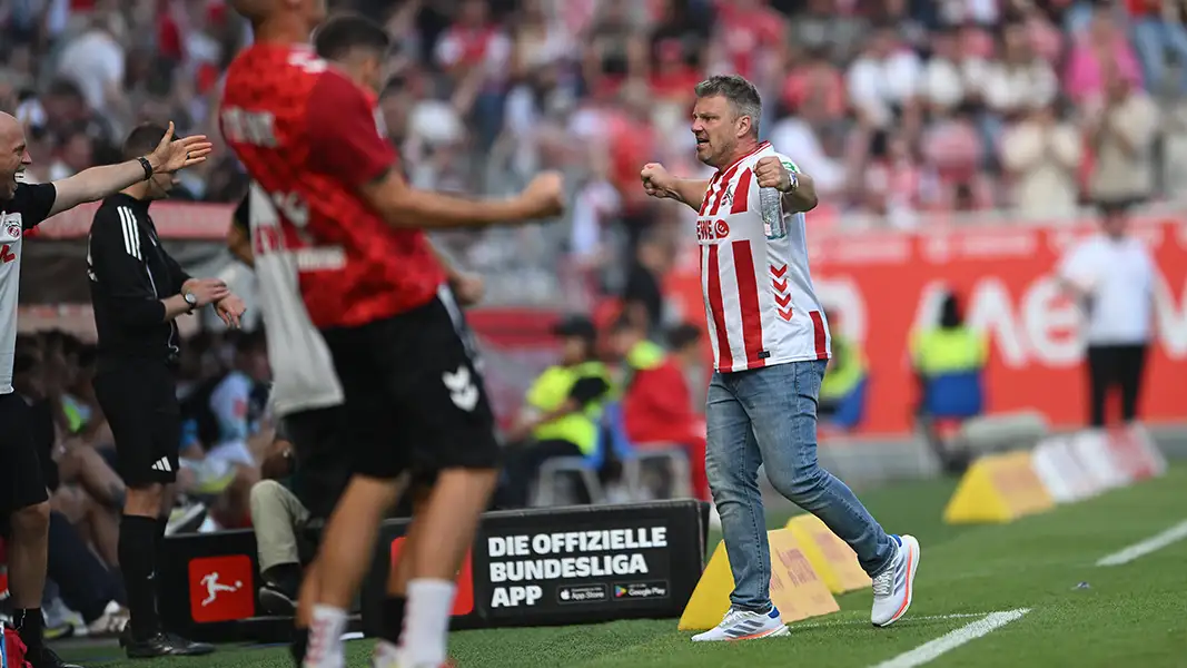 1. FC Köln: Kwasnioks Erfolg wie einst unter Baumgart