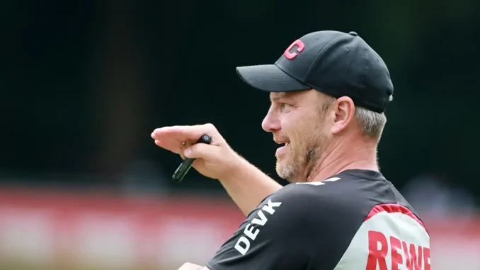 1. FC Köln: Kwasniok mit zwei revolutionären Fußball-Ideen